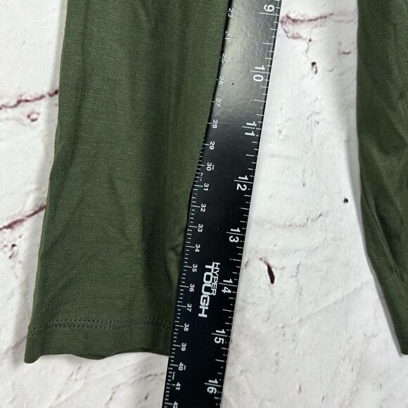 Torrid Sweater Womens 00 Cardigan Super Soft Knits Stretch Drape Olive Green - Picture 8 of 11